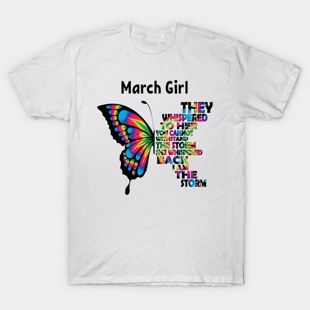 March T-Shirt by Creative Has